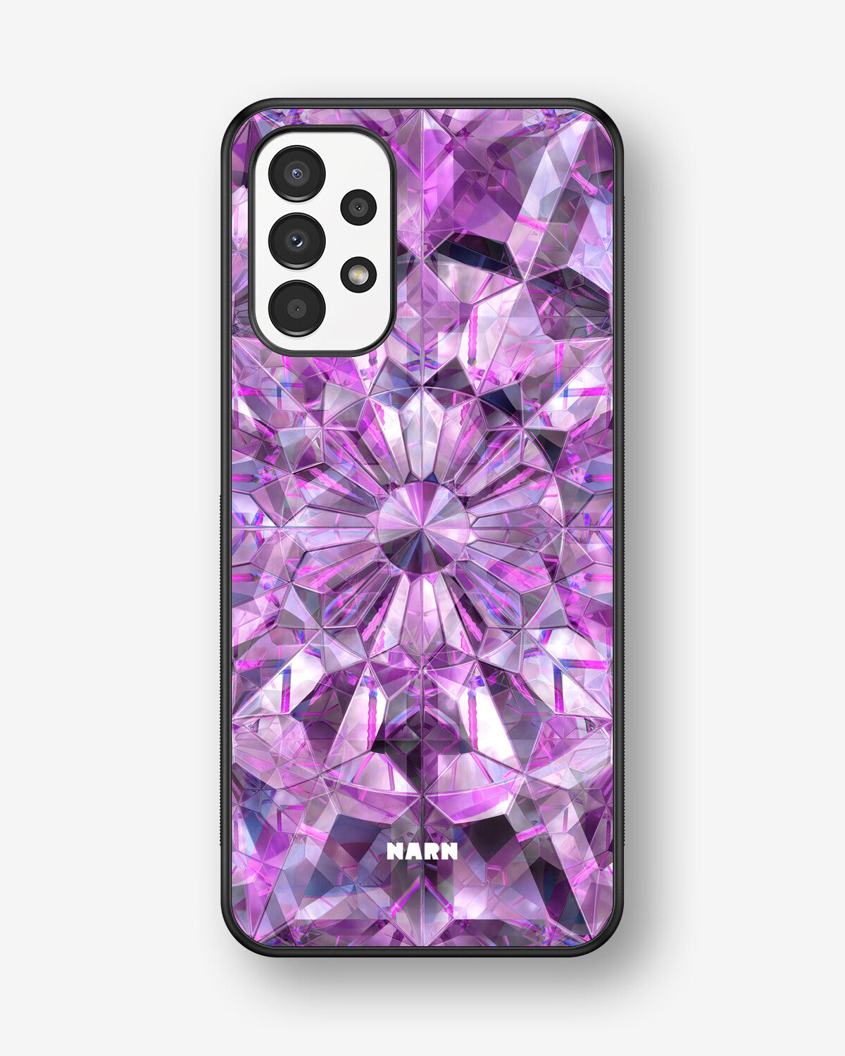 Samsung Galaxy A13 Hard Case – Lavender Crystals - View 1