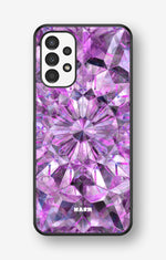 Samsung Galaxy A13 Hard Case – Lavender Crystals - View 1