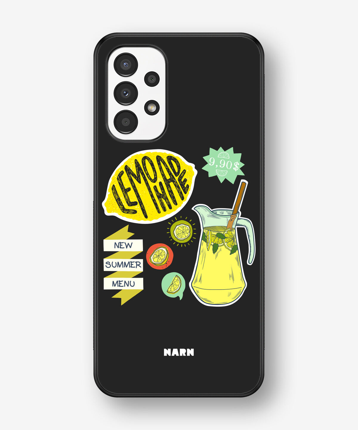 Samsung Galaxy A13 Hard Case – Lemon Summer - View 1