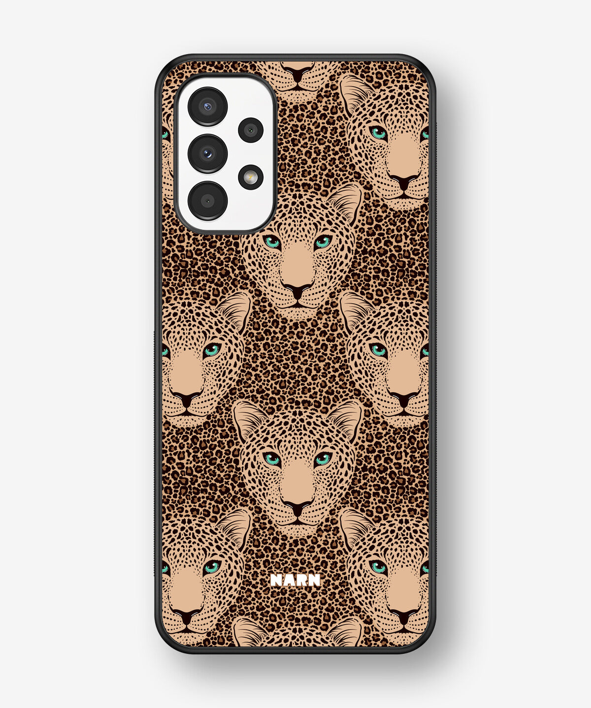 Samsung Galaxy A13 Hard Case – Leopard Gaze - View 1