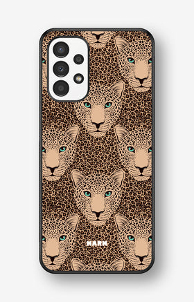 Samsung Galaxy A13 Hard Case – Leopard Gaze - View 1