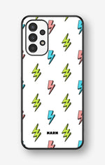 Samsung Galaxy A13 Hard Case – Lightning Bolts - View 1