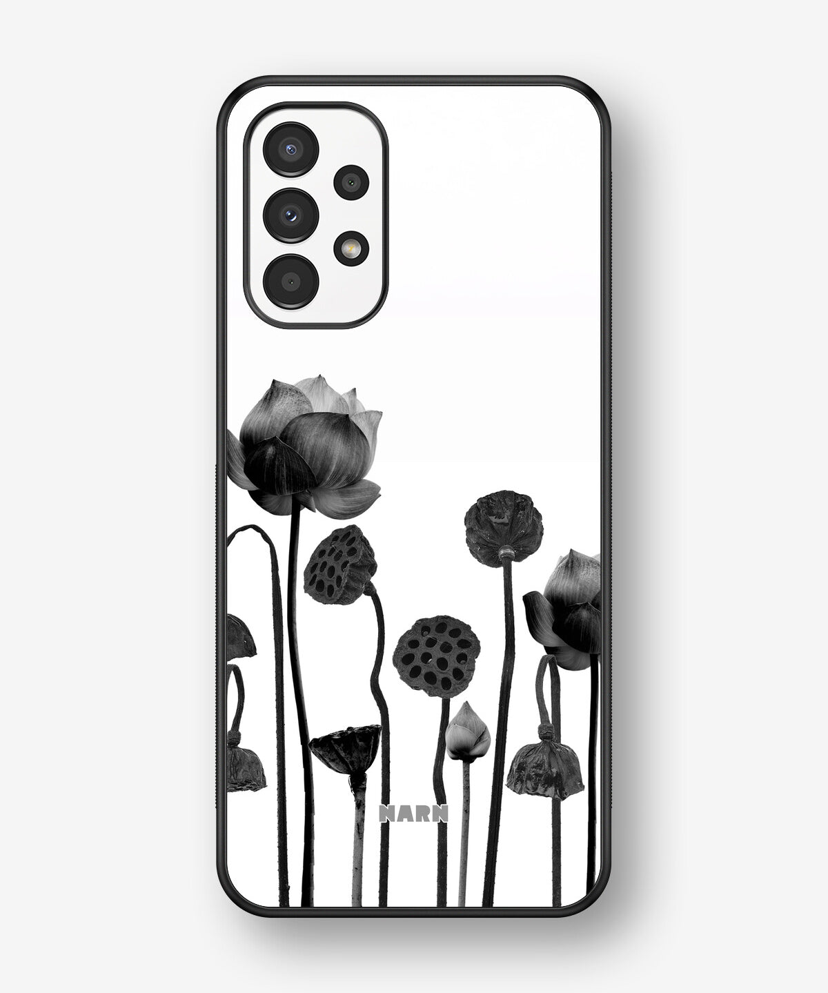 Samsung Galaxy A13 Hard Case – Lotus Blooms - View 1