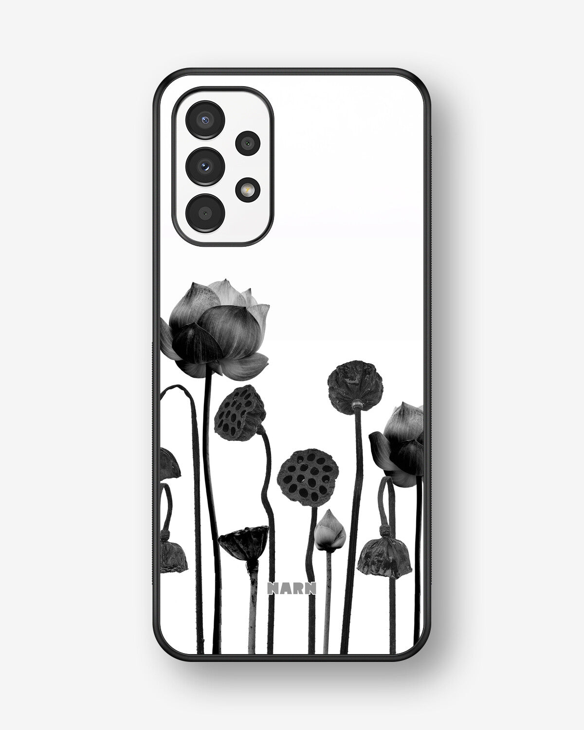Samsung Galaxy A13 Hard Case – Lotus Blooms - View 1