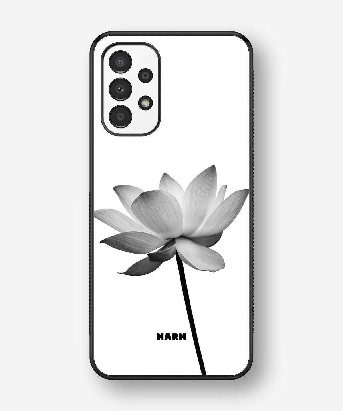 Samsung Galaxy A13 Hard Case – Lotus - View 1