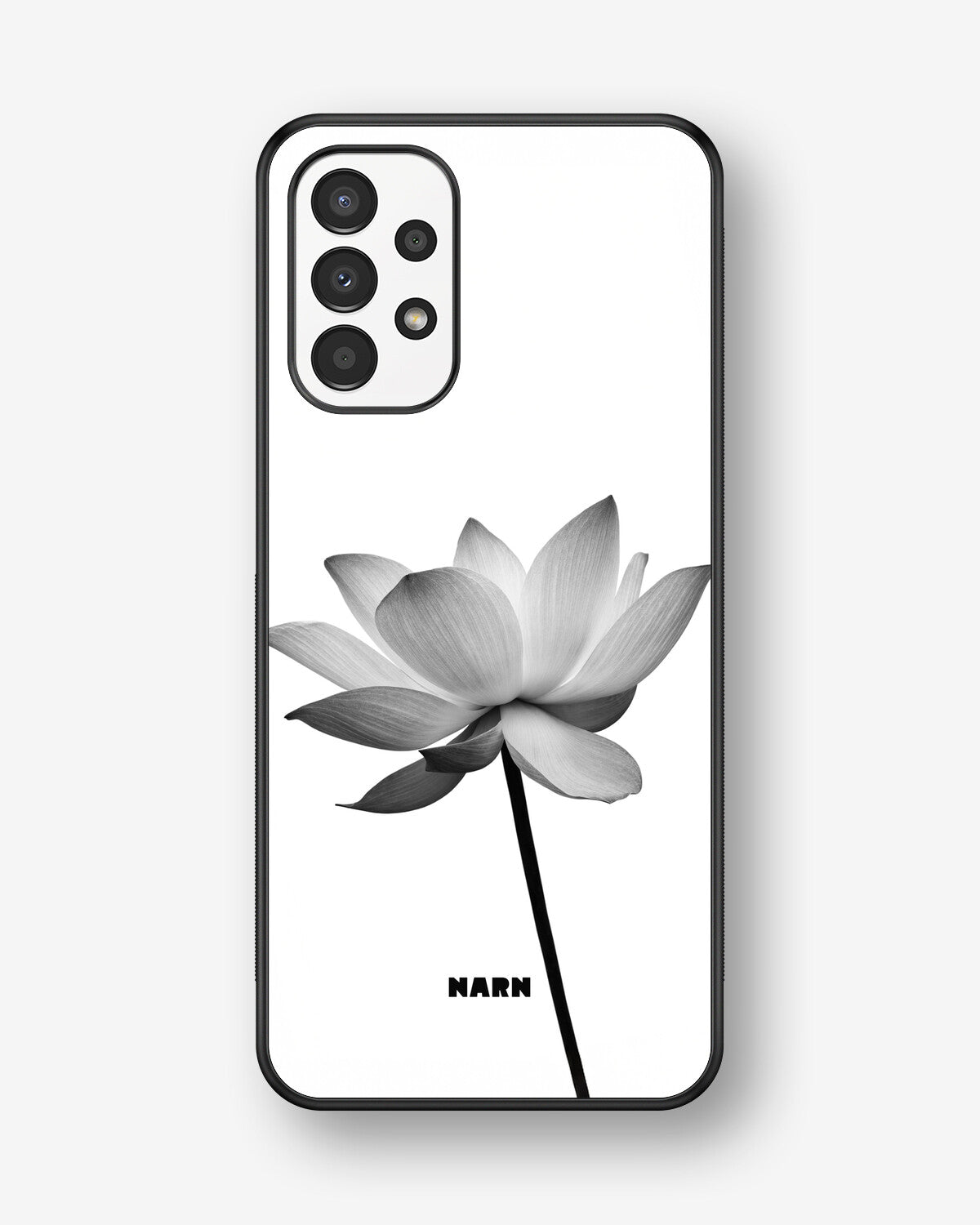 Samsung Galaxy A13 Hard Case – Lotus - View 1