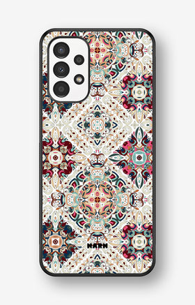 Samsung Galaxy A13 Hard Case – Luxury Tile - View 1