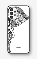Samsung Galaxy A13 Hard Case – Mandala Elephant - View 1