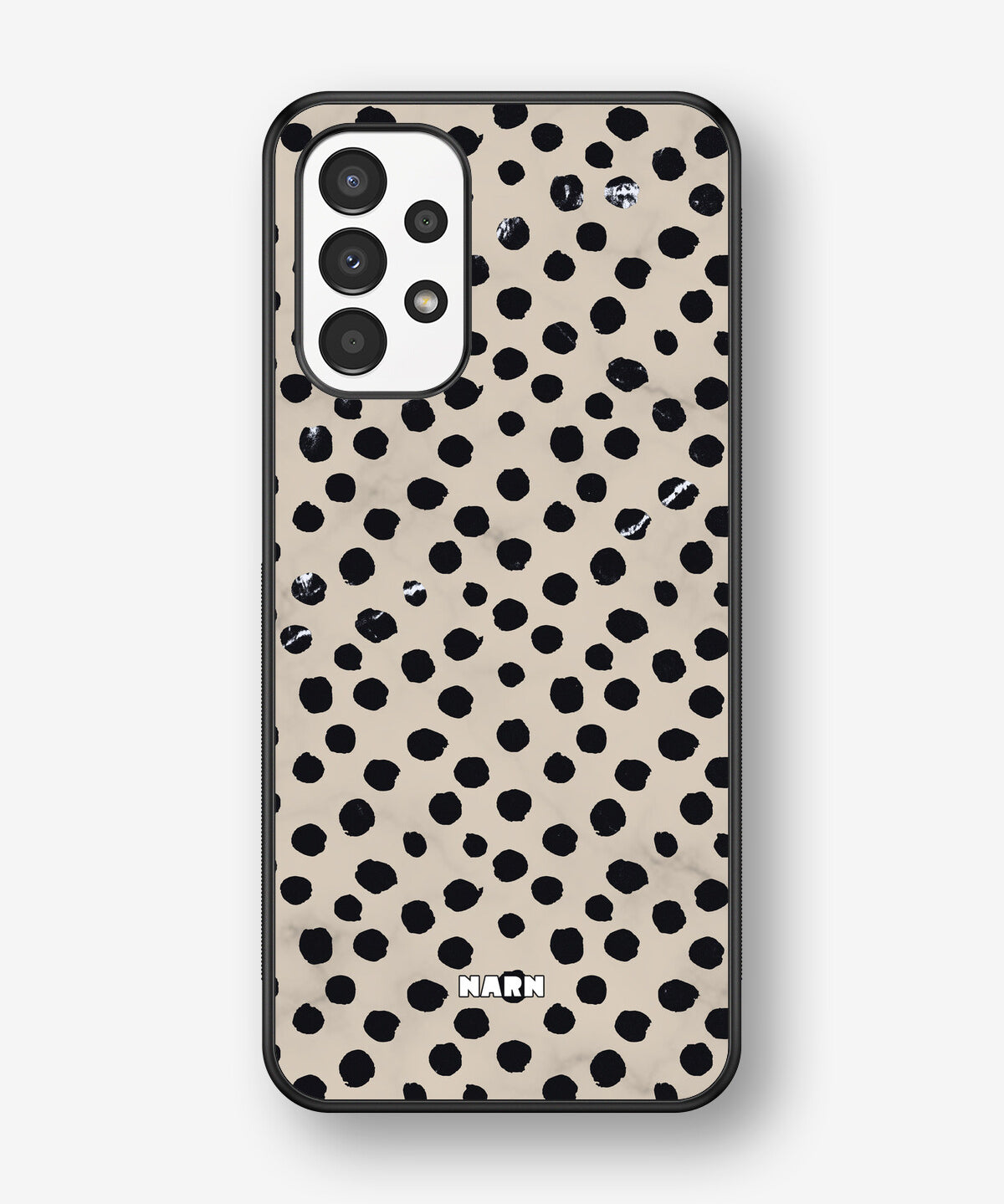 Samsung Galaxy A13 Hard Case – Marble Dots - View 1