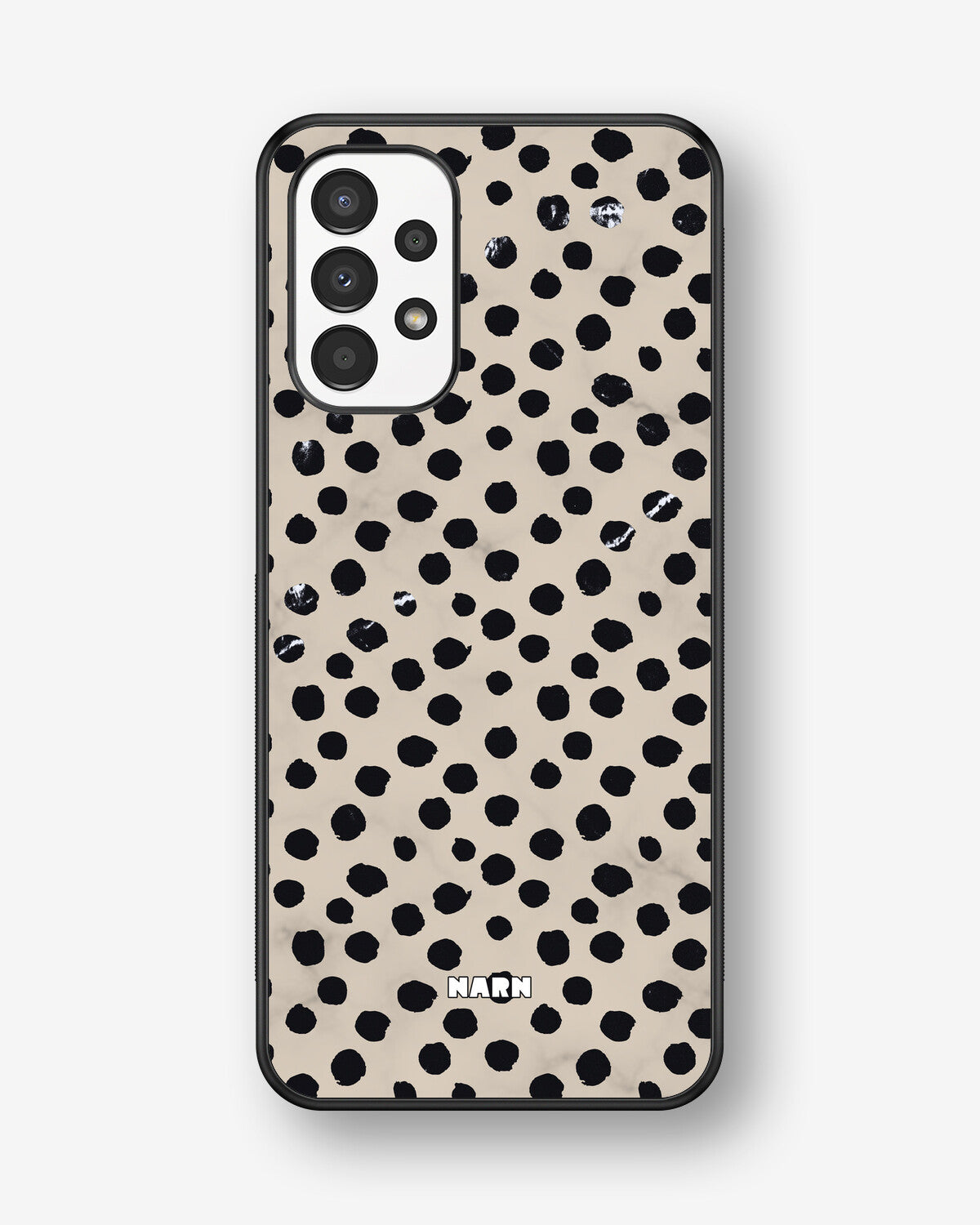 Samsung Galaxy A13 Hard Case – Marble Dots - View 1
