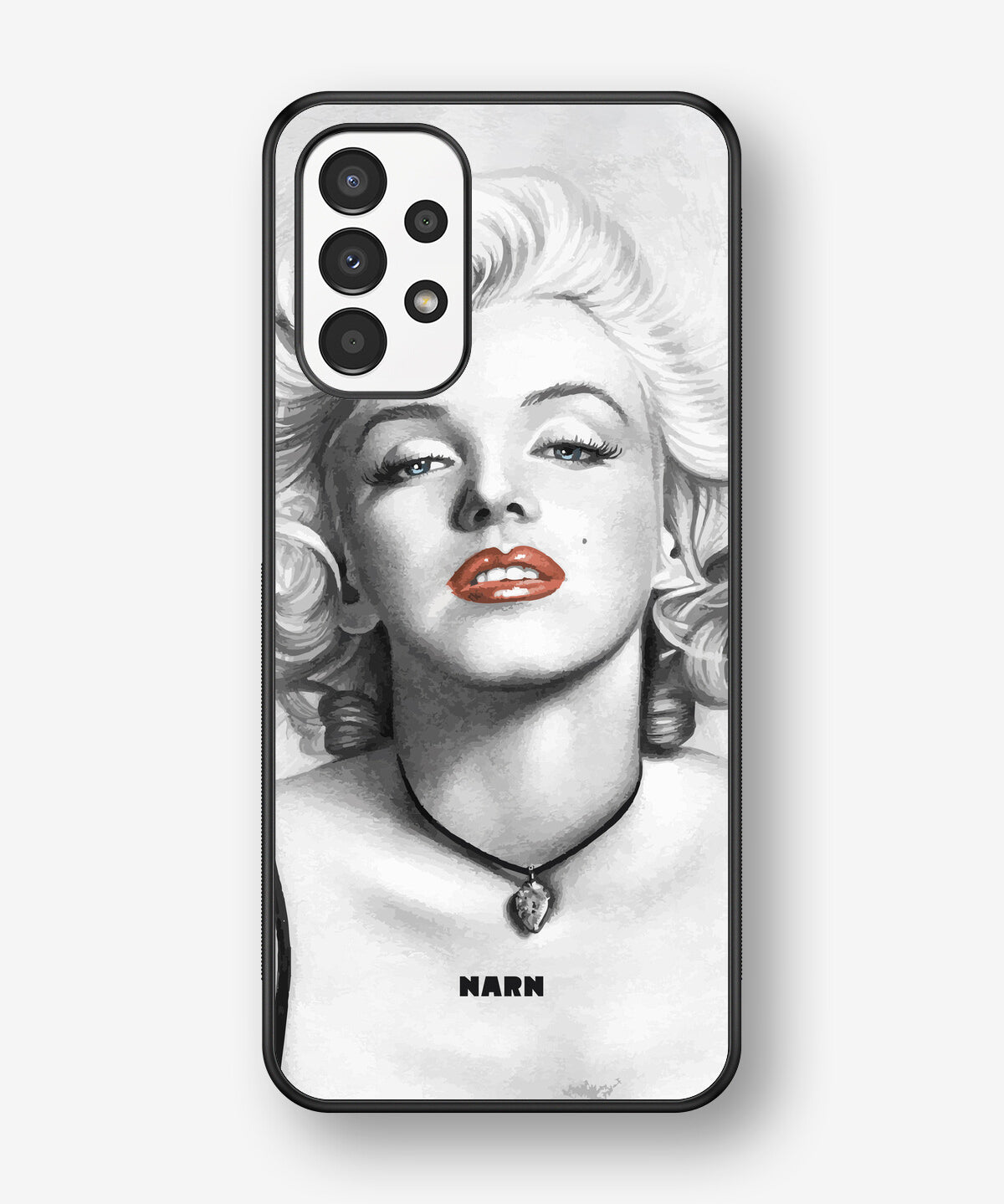 Samsung Galaxy A13 Hard Case – Marilyn - View 1
