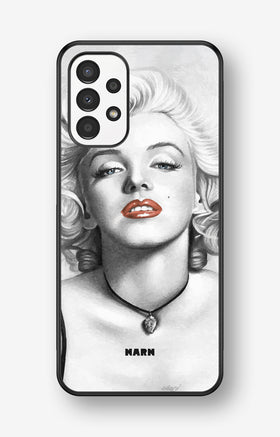Samsung Galaxy A13 Hard Case – Marilyn - View 1