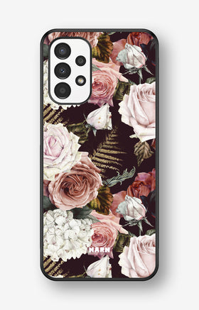 Samsung Galaxy A13 Hard Case – Midnight Roses - View 1