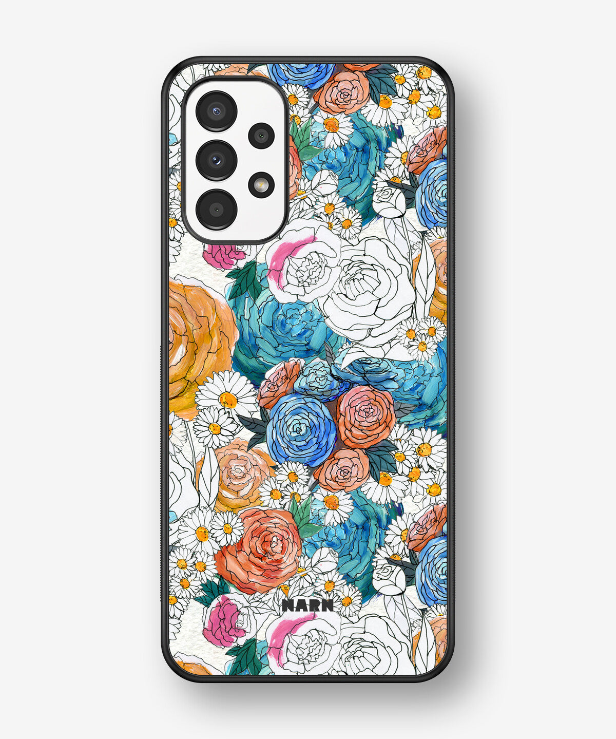 Samsung Galaxy A13 Hard Case – Midsommer - View 1