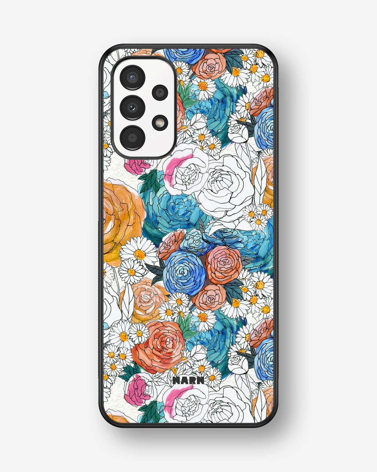 Samsung Galaxy A13 Hard Case – Midsommer - View 1