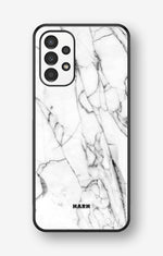 Samsung Galaxy A13 Hard Case – Milky Marble - View 1