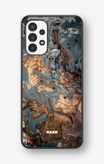 Samsung Galaxy A13 Hard Case – Molten Gold - View 1