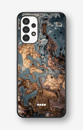 Samsung Galaxy A13 Hard Case – Molten Gold - View 1