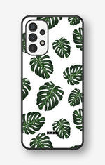 Samsung Galaxy A13 Hard Case – Monstera Pattern - View 1