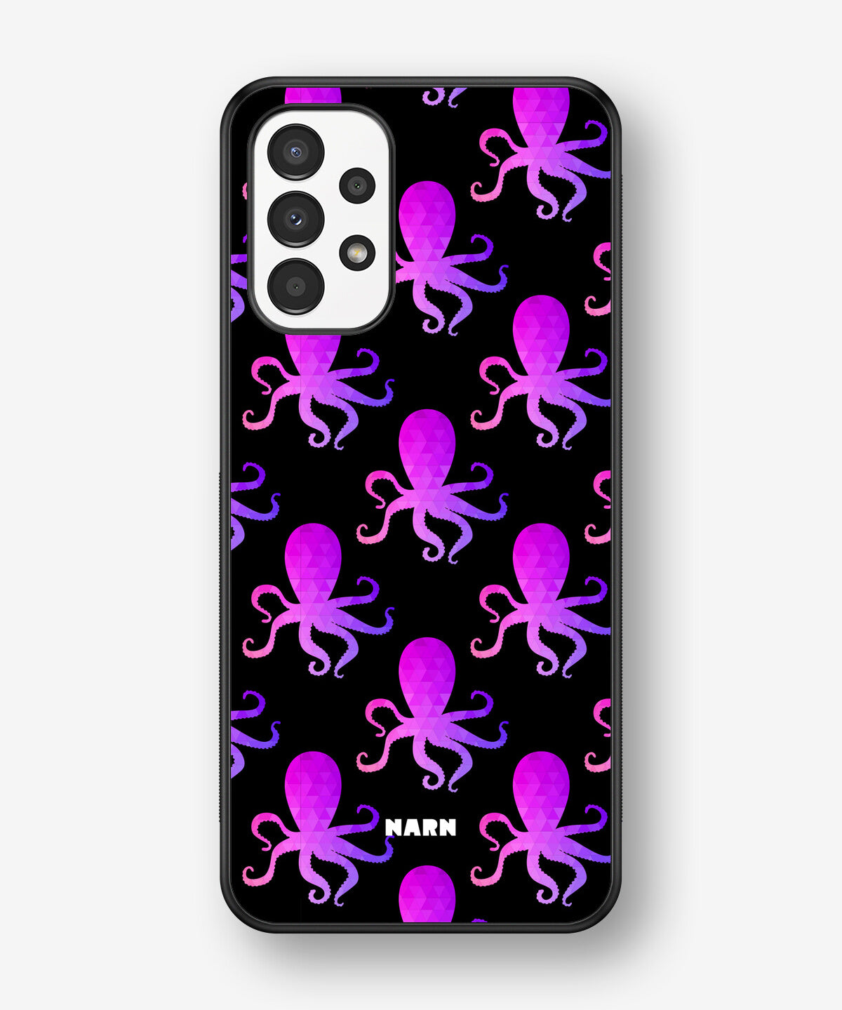 Samsung Galaxy A13 Hard Case – Octopus Pattern - View 1