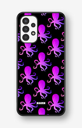 Samsung Galaxy A13 Hard Case – Octopus Pattern - View 1
