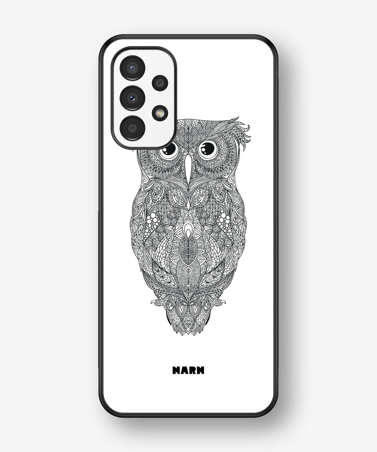 Samsung Galaxy A13 Hard Case – Owl - View 1