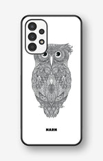 Samsung Galaxy A13 Hard Case – Owl - View 1