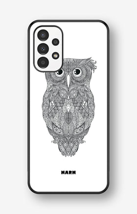 Samsung Galaxy A13 Hard Case – Owl - View 1