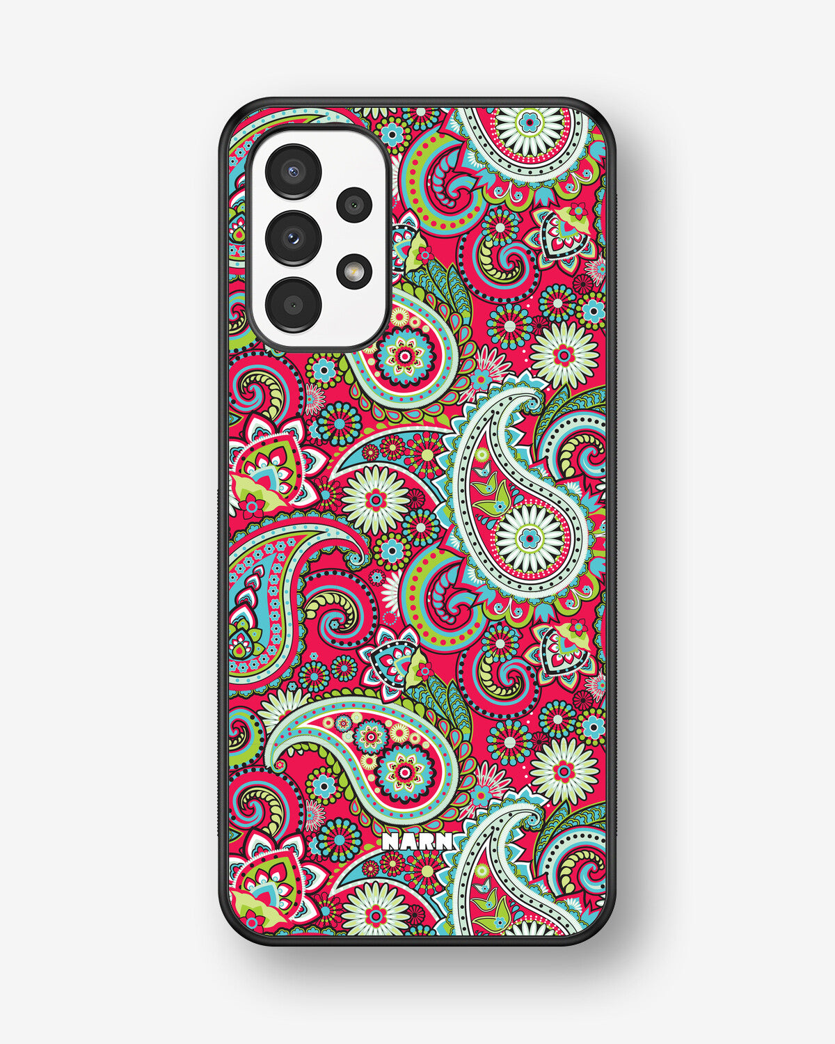 Samsung Galaxy A13 Hard Case – Paisley Paradise - View 1