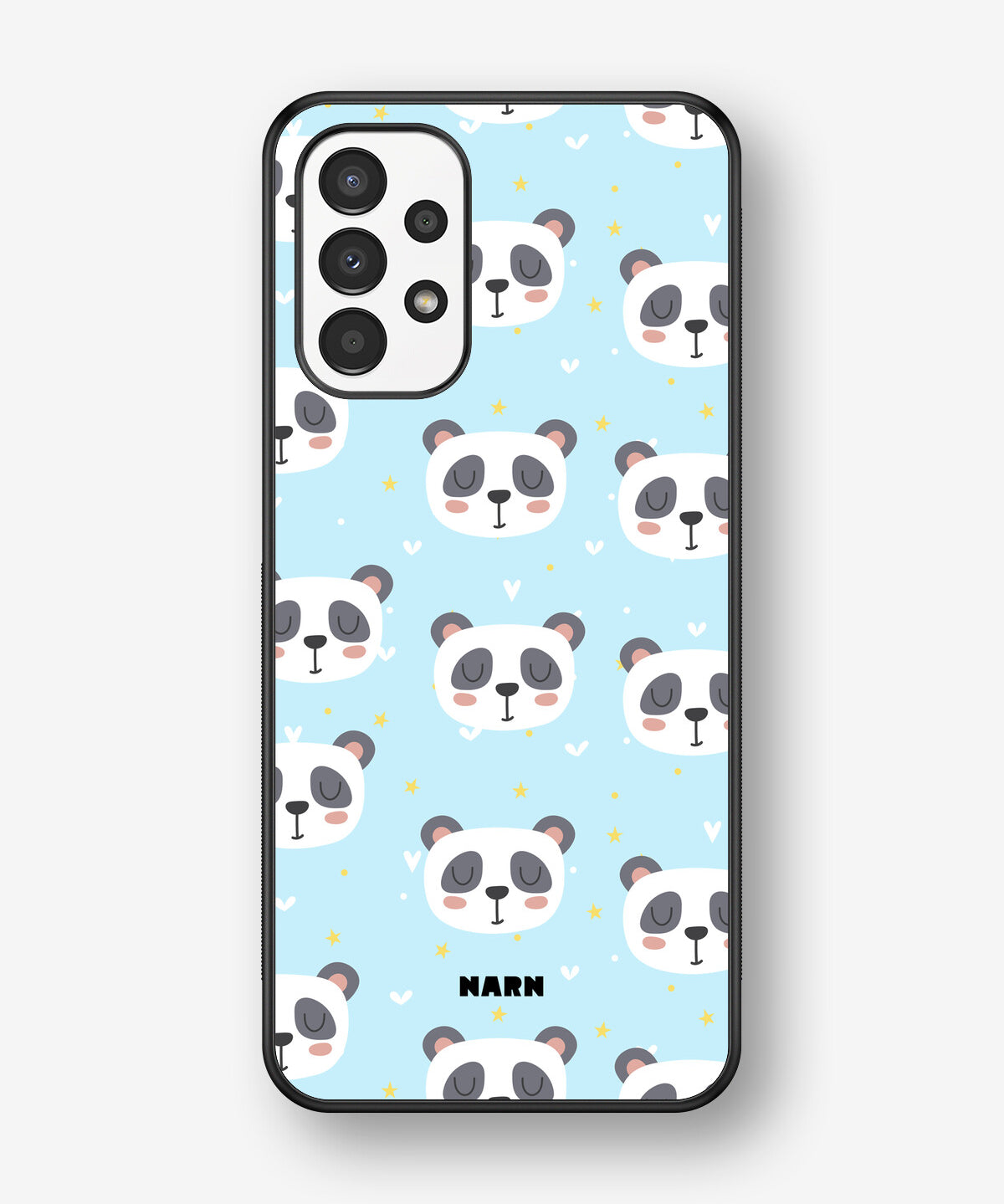 Samsung Galaxy A13 Hard Case – Panda Dreams - View 1