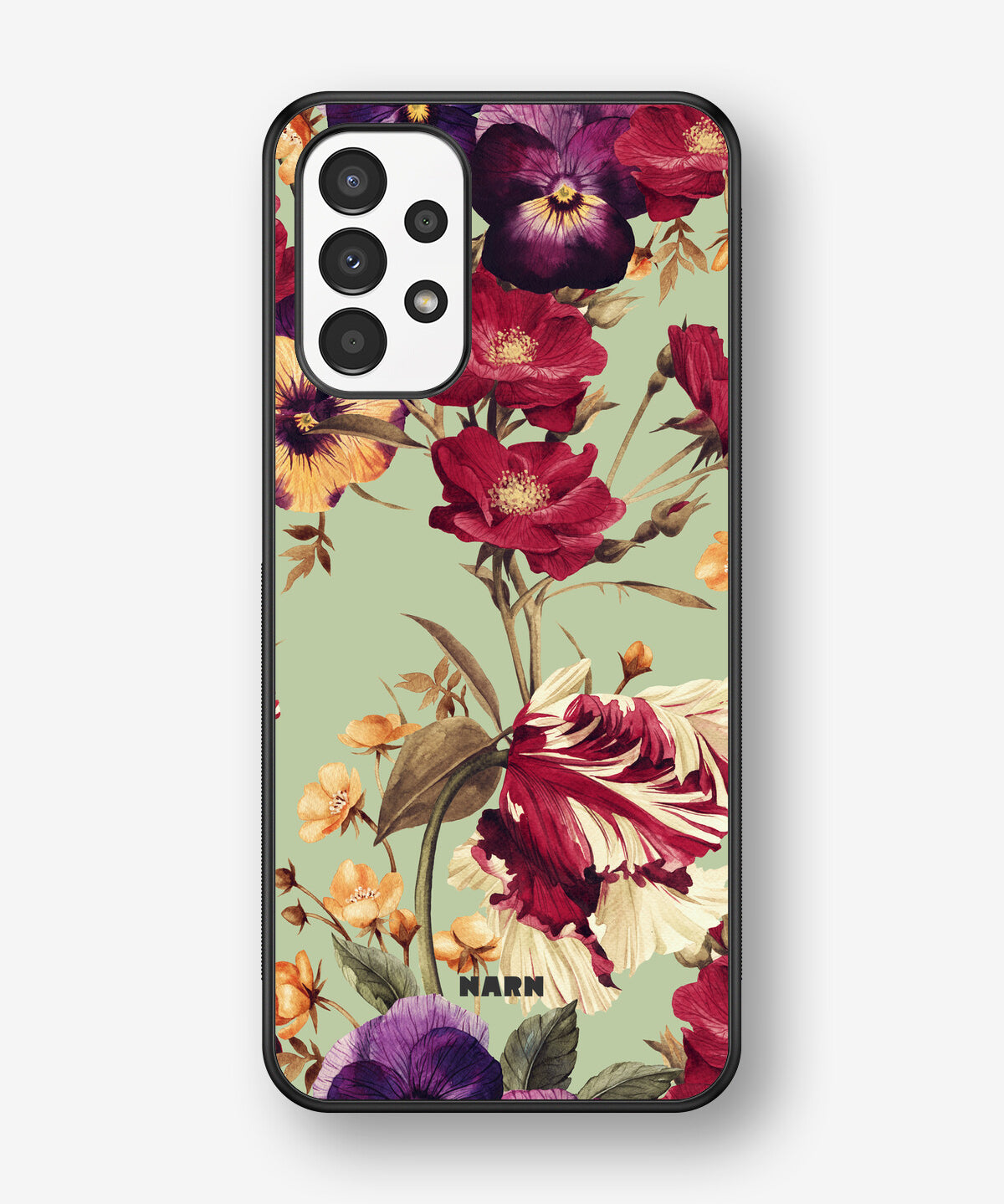 Samsung Galaxy A13 Hard Case – Pansy Pansy - View 1