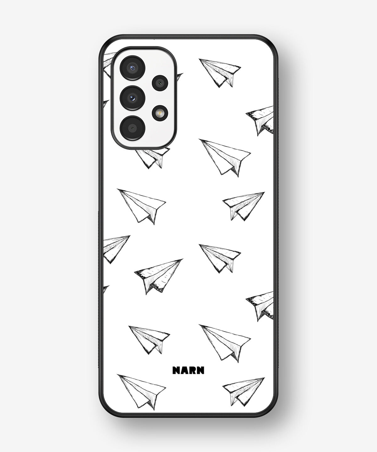 Samsung Galaxy A13 Hard Case – Paper Planes - View 1