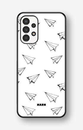 Samsung Galaxy A13 Hard Case – Paper Planes - View 1