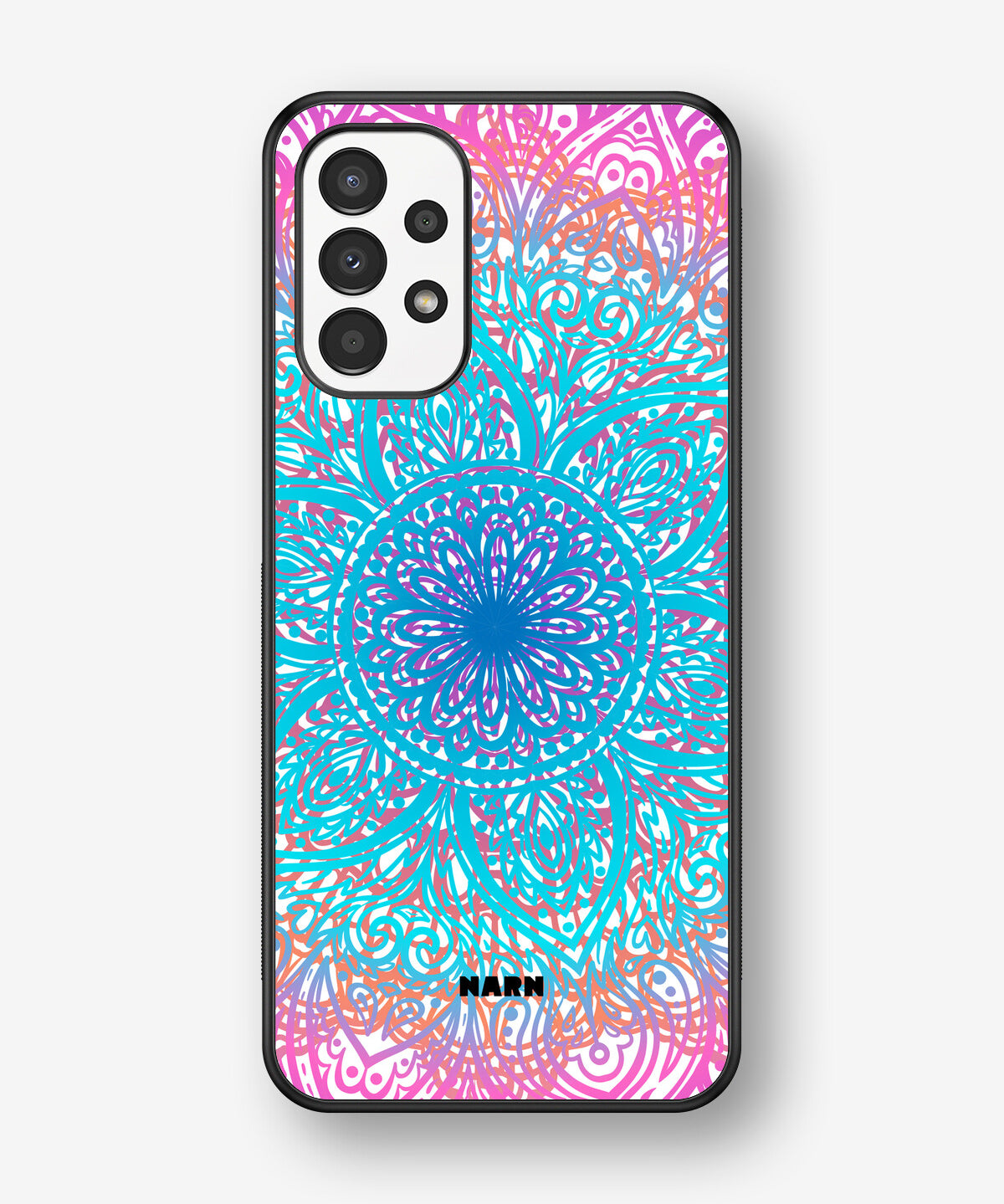 Samsung Galaxy A13 Hard Case – Pastel Mandala - View 1