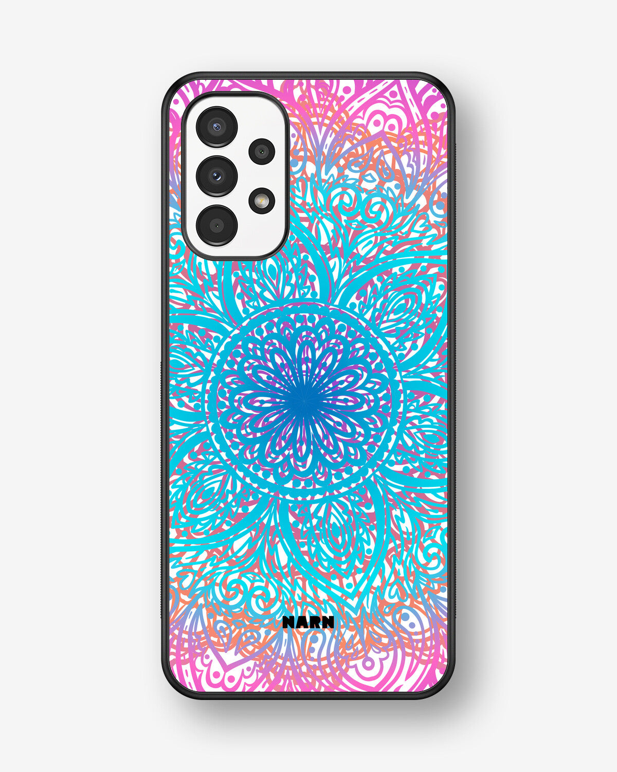 Samsung Galaxy A13 Hard Case – Pastel Mandala - View 1