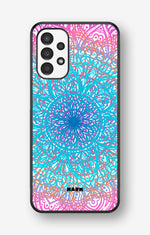Samsung Galaxy A13 Hard Case – Pastel Mandala - View 1