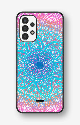 Samsung Galaxy A13 Hard Case – Pastel Mandala - View 1