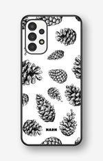 Samsung Galaxy A13 Hard Case – Pine Cones - View 1