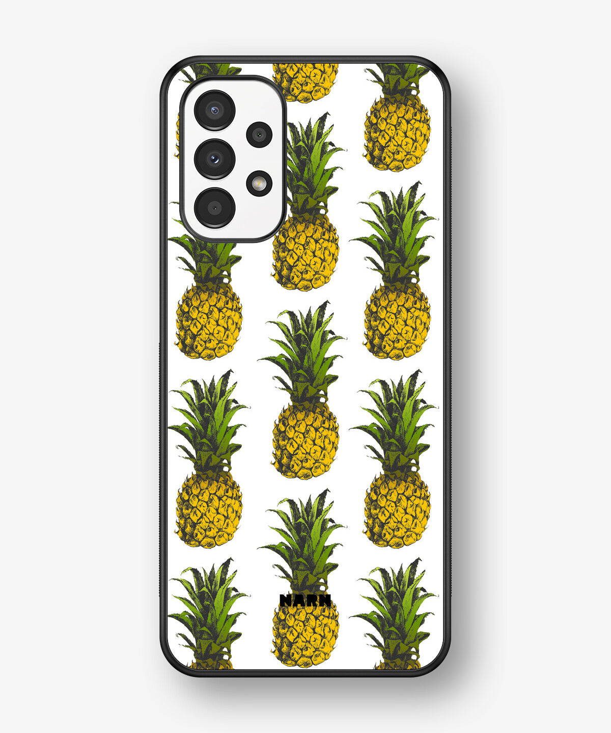 Samsung Galaxy A13 Hard Case – Pineapple Bliss - View 1