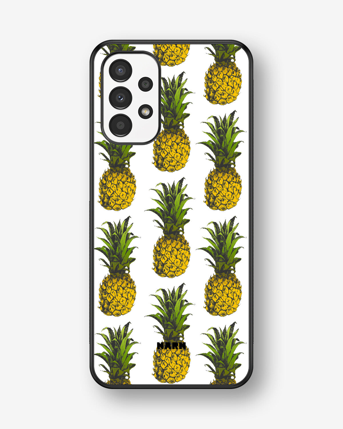 Samsung Galaxy A13 Hard Case – Pineapple Bliss - View 1