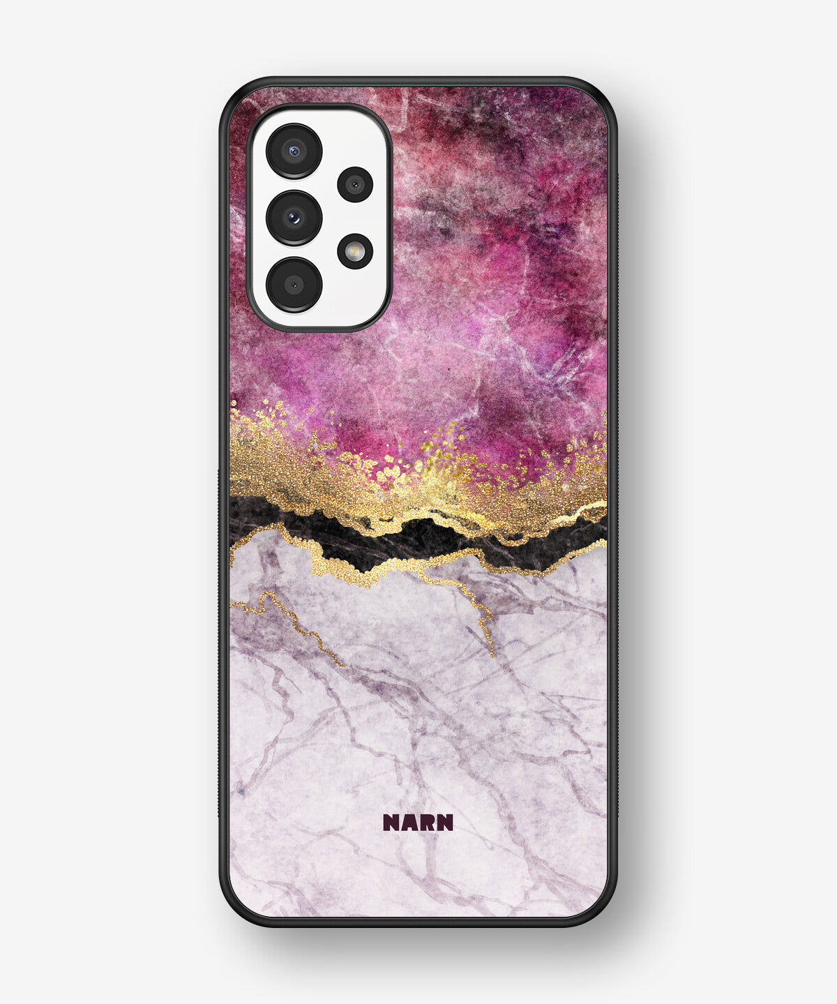 Samsung Galaxy A13 Hard Case – Pink Dream - View 1