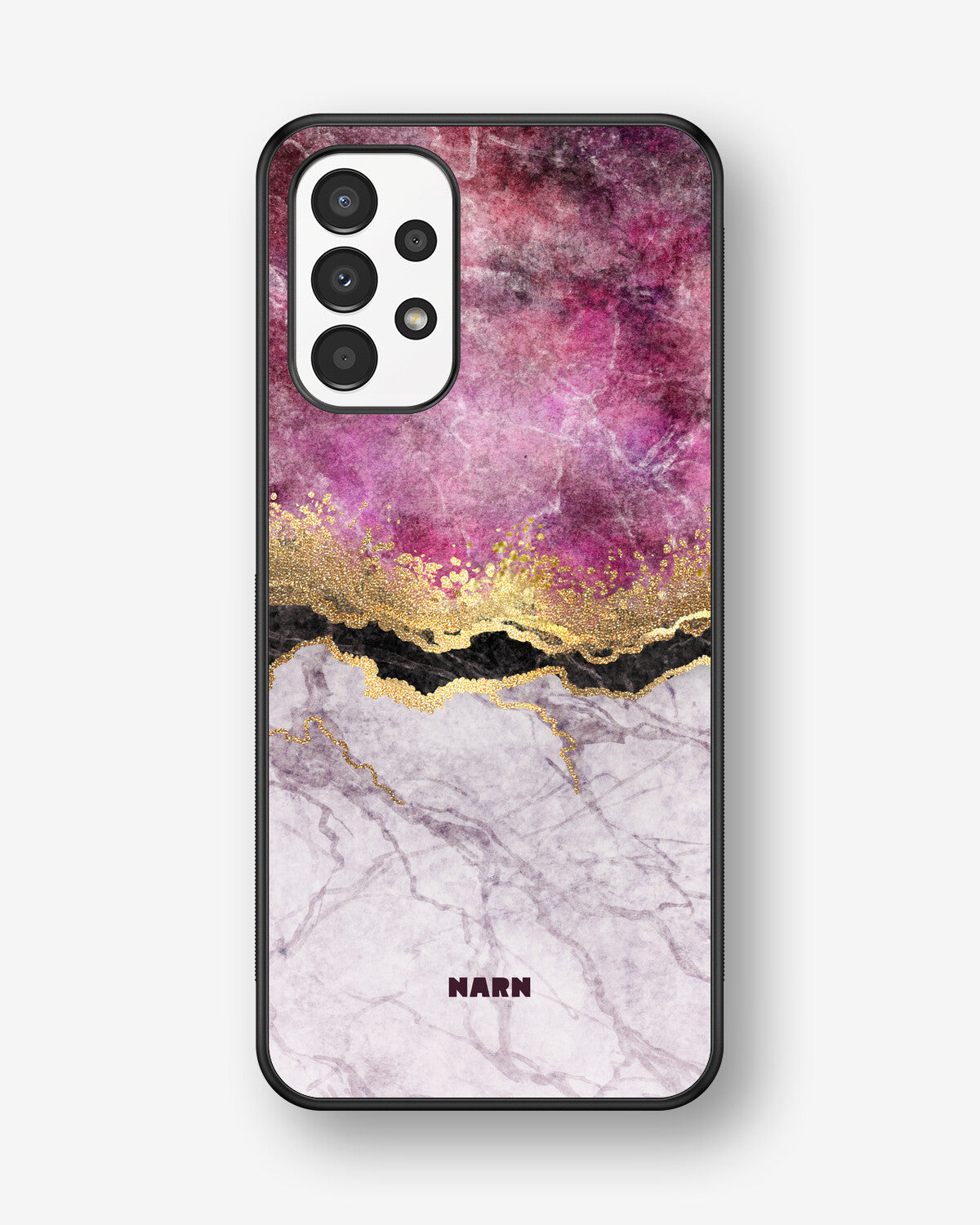 Samsung Galaxy A13 Hard Case – Pink Dream - View 1