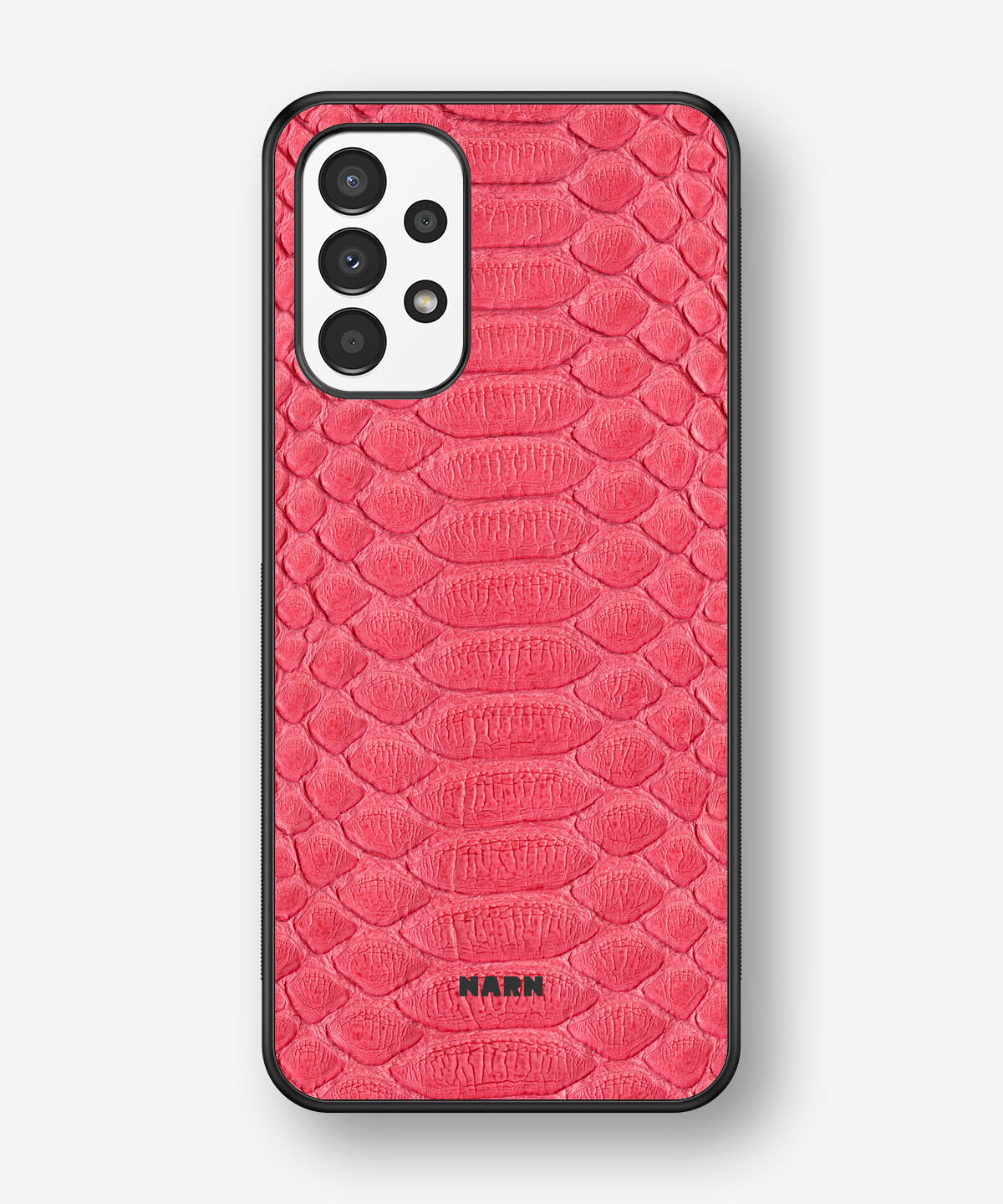 Samsung Galaxy A13 Hard Case – Pink Snake - View 1