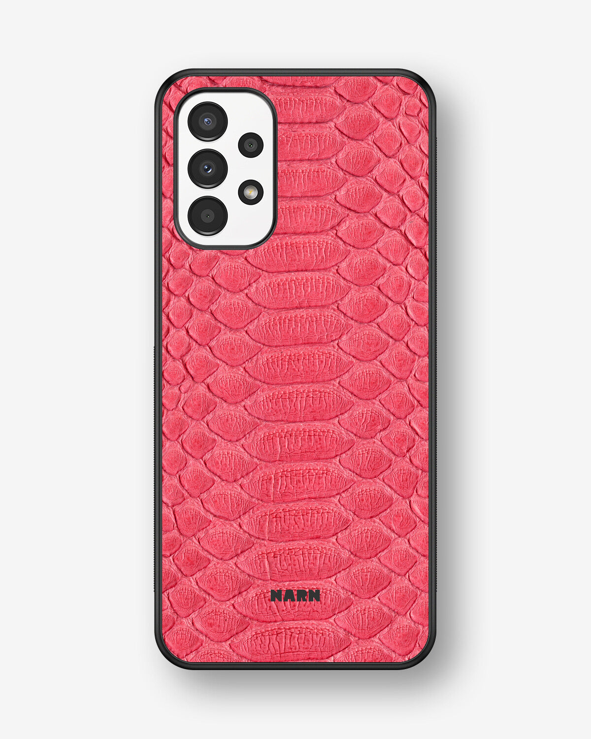 Samsung Galaxy A13 Hard Case – Pink Snake - View 1