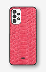 Samsung Galaxy A13 Hard Case – Pink Snake - View 1
