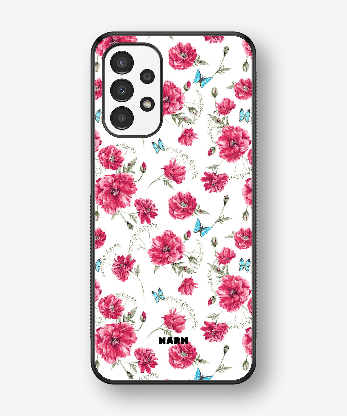 Samsung Galaxy A13 Hard Case – Poppies in Bloom - View 1