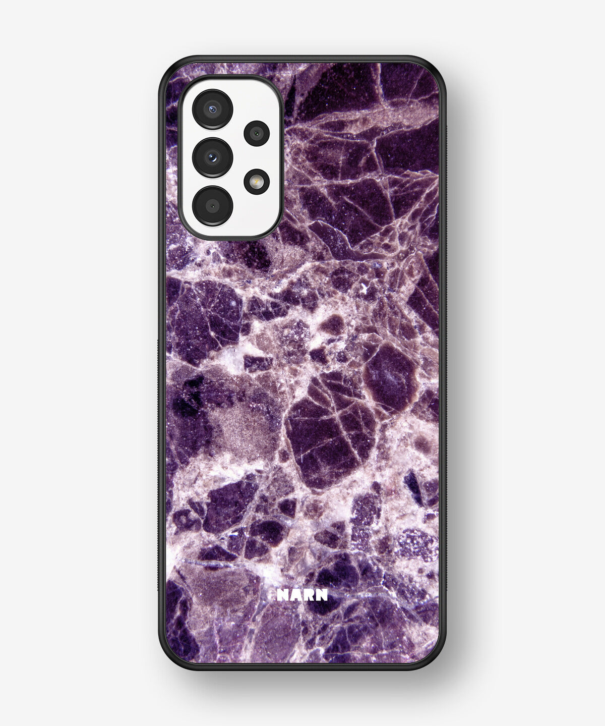 Samsung Galaxy A13 Hard Case – Purple Marble - View 1