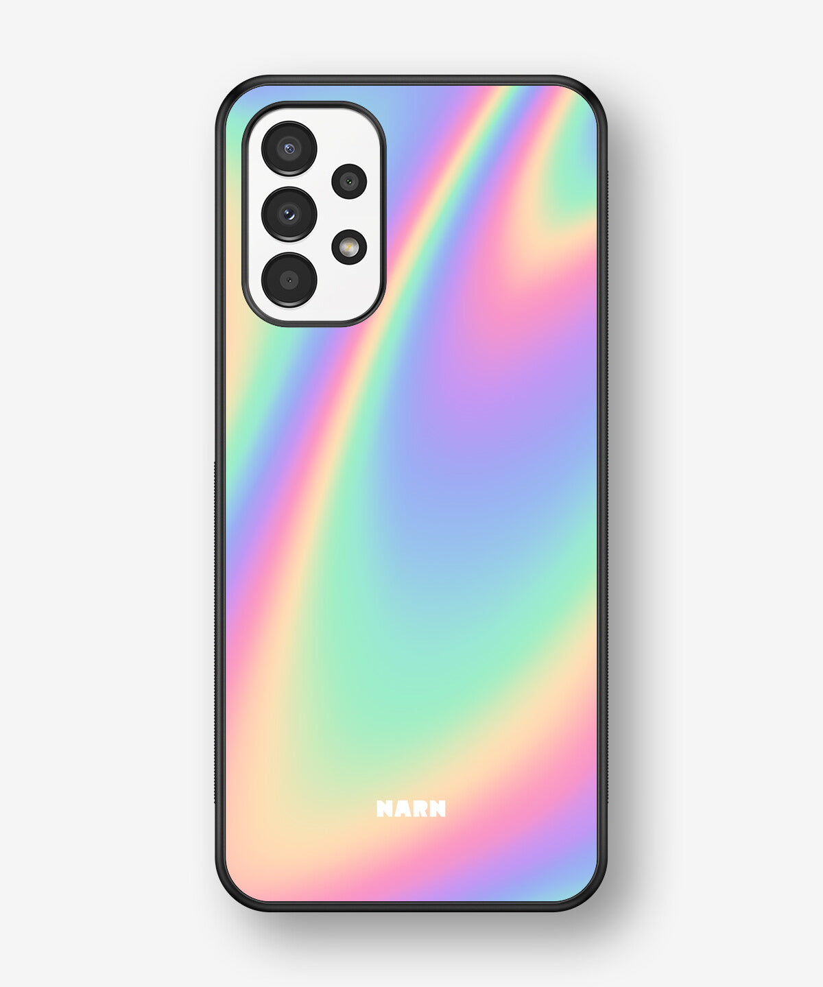 Samsung Galaxy A13 Hard Case – Rainbow Haze - View 1