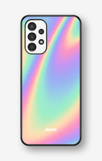 Samsung Galaxy A13 Hard Case – Rainbow Haze - View 1