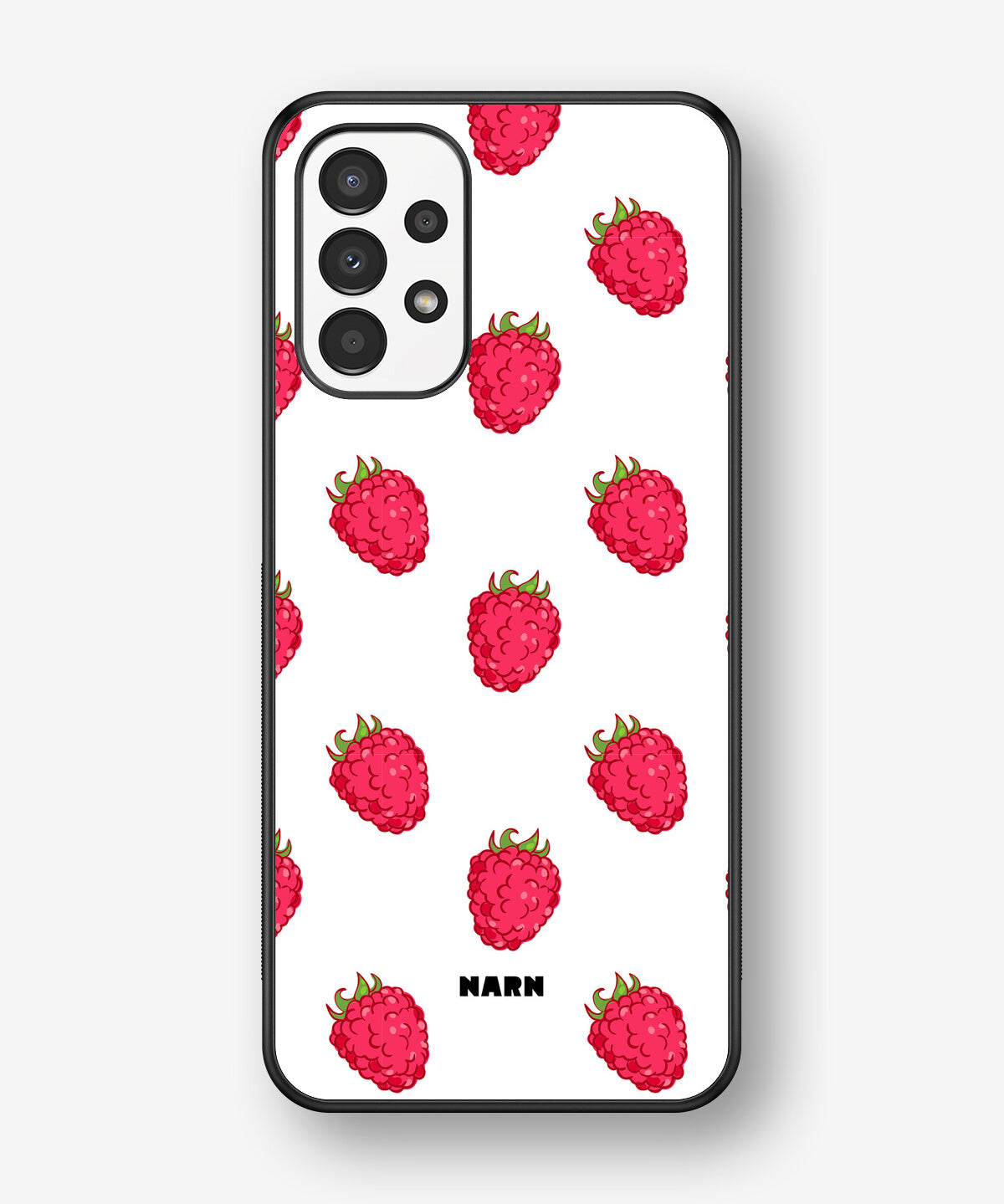 Samsung Galaxy A13 Hard Case – Raspberry Bliss - View 1